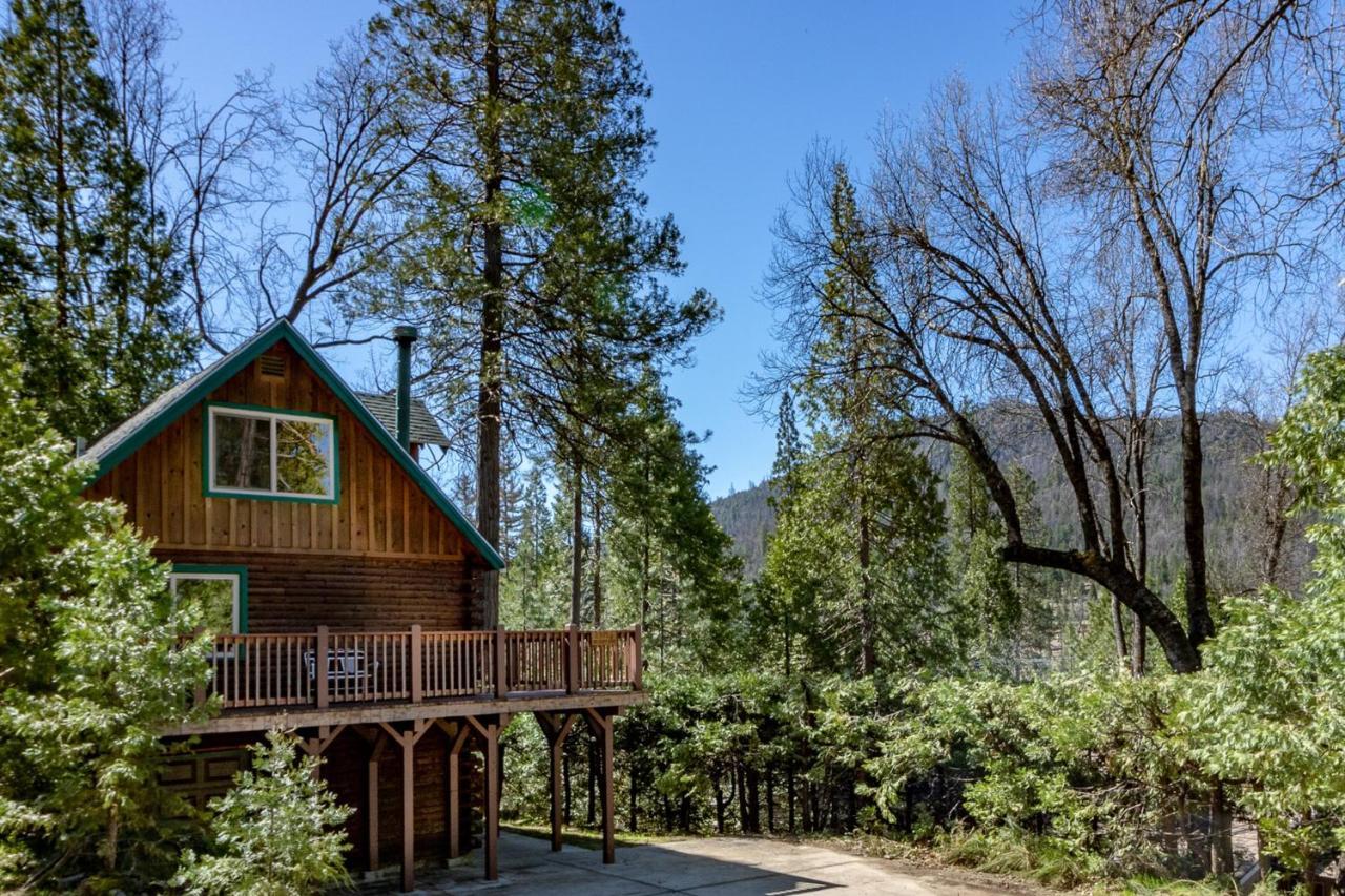 Harris Lakeview Cabin Bass Lake Εξωτερικό φωτογραφία
