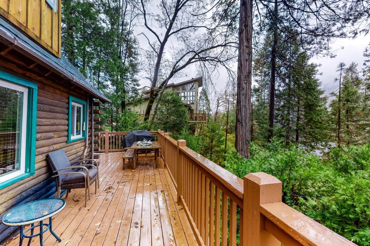Harris Lakeview Cabin Bass Lake Εξωτερικό φωτογραφία