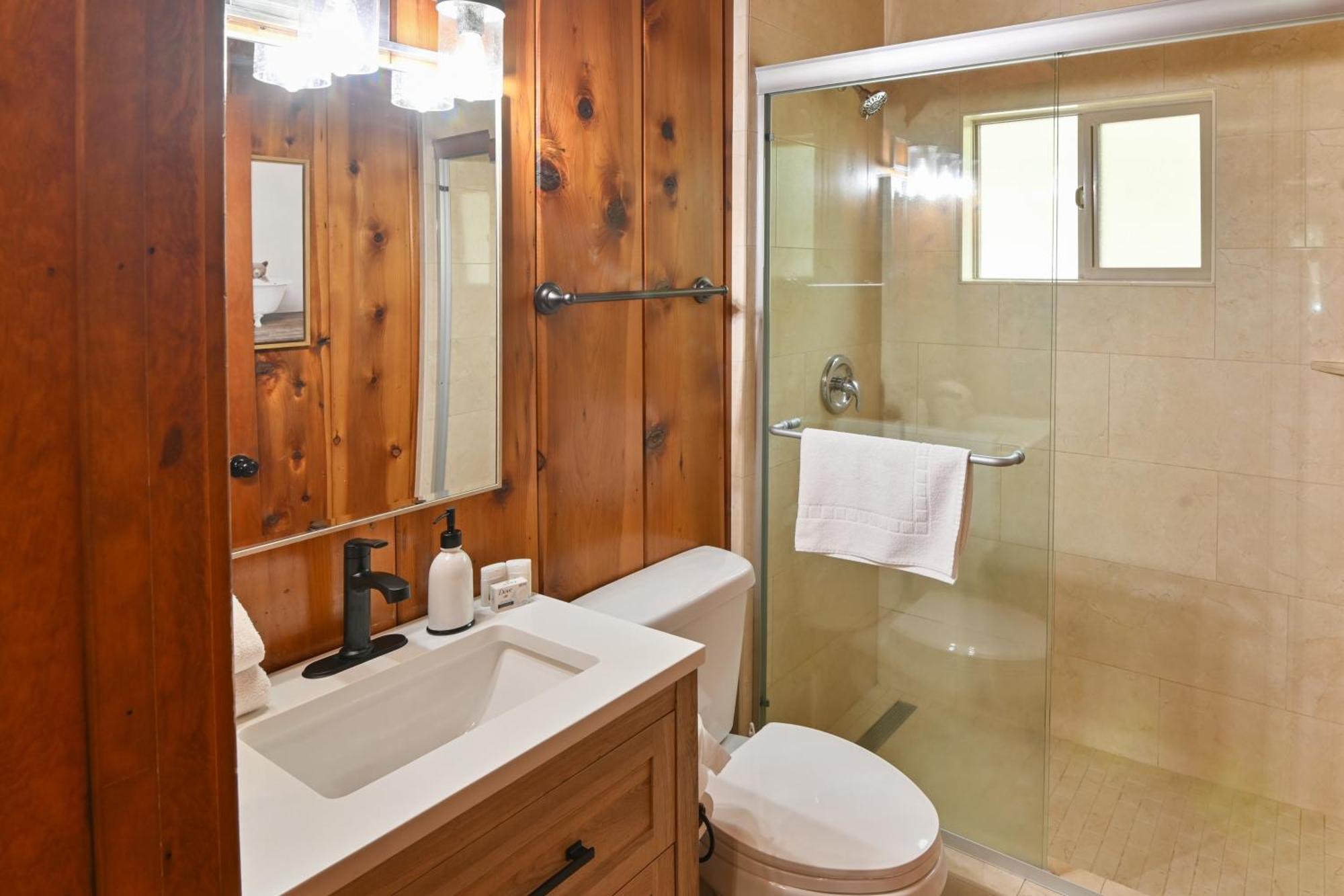 Harris Lakeview Cabin Bass Lake Εξωτερικό φωτογραφία