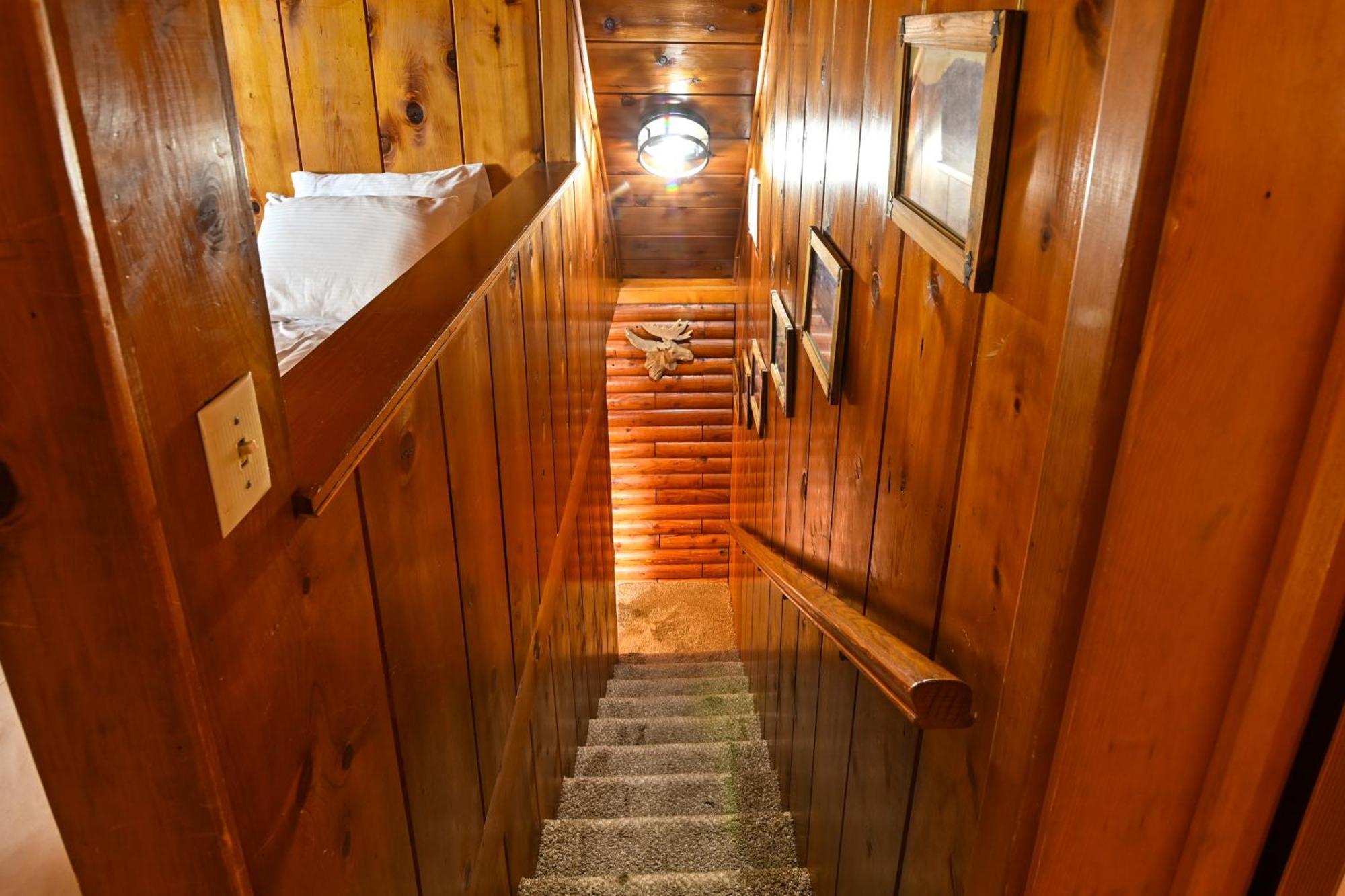 Harris Lakeview Cabin Bass Lake Εξωτερικό φωτογραφία