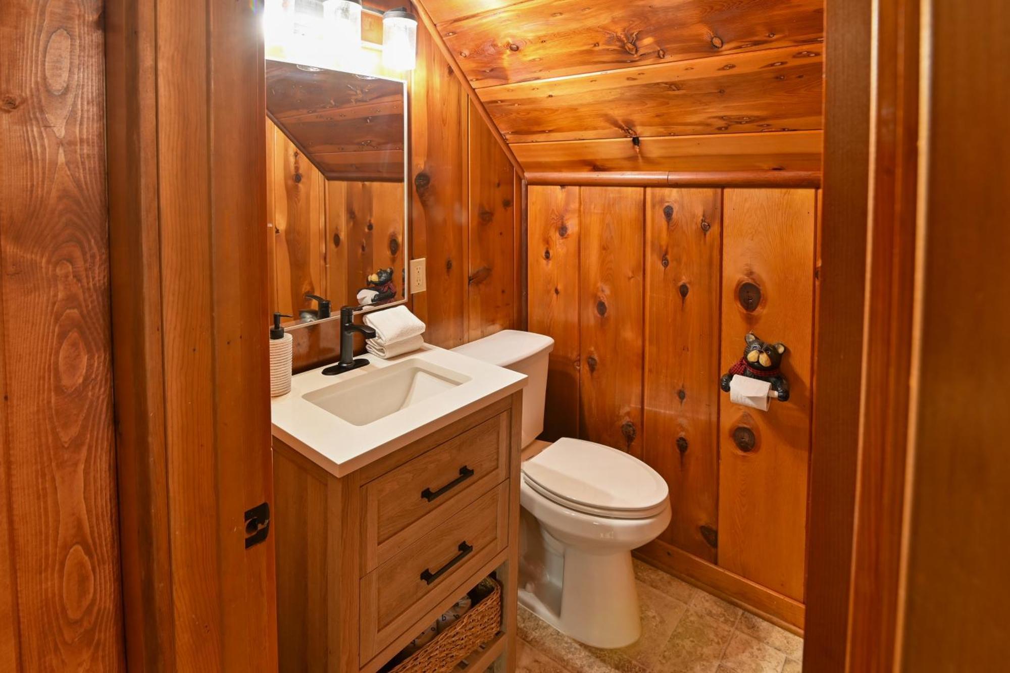 Harris Lakeview Cabin Bass Lake Εξωτερικό φωτογραφία
