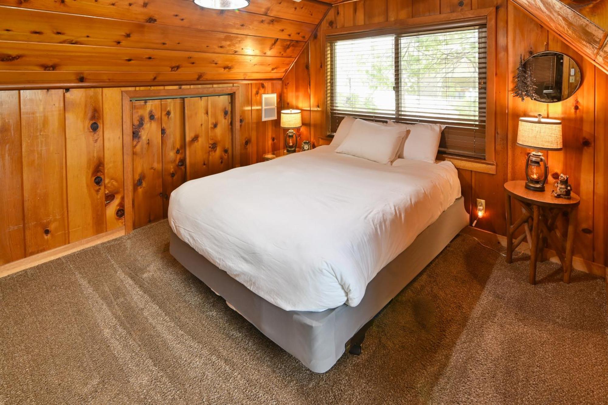 Harris Lakeview Cabin Bass Lake Εξωτερικό φωτογραφία