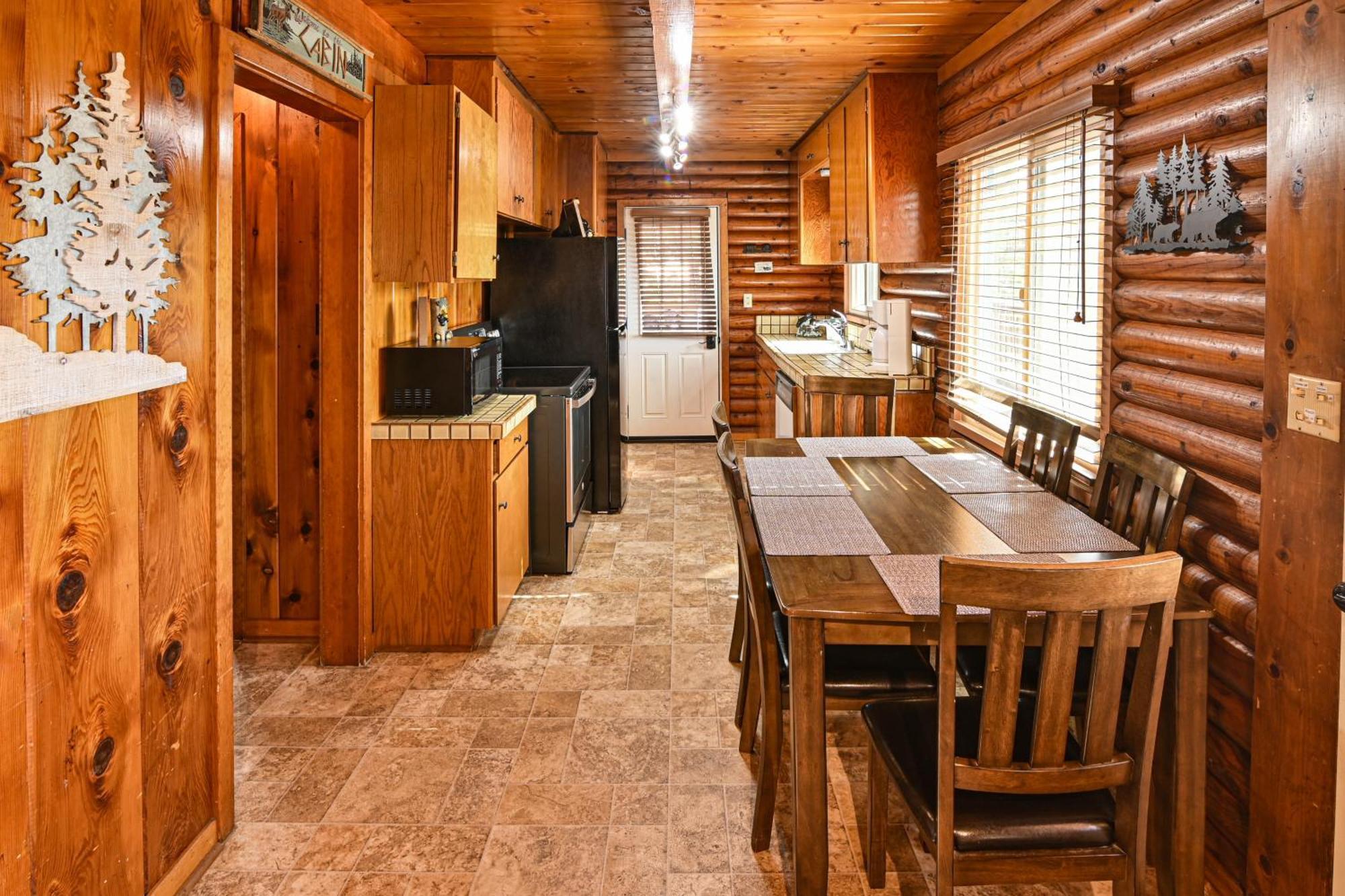 Harris Lakeview Cabin Bass Lake Εξωτερικό φωτογραφία