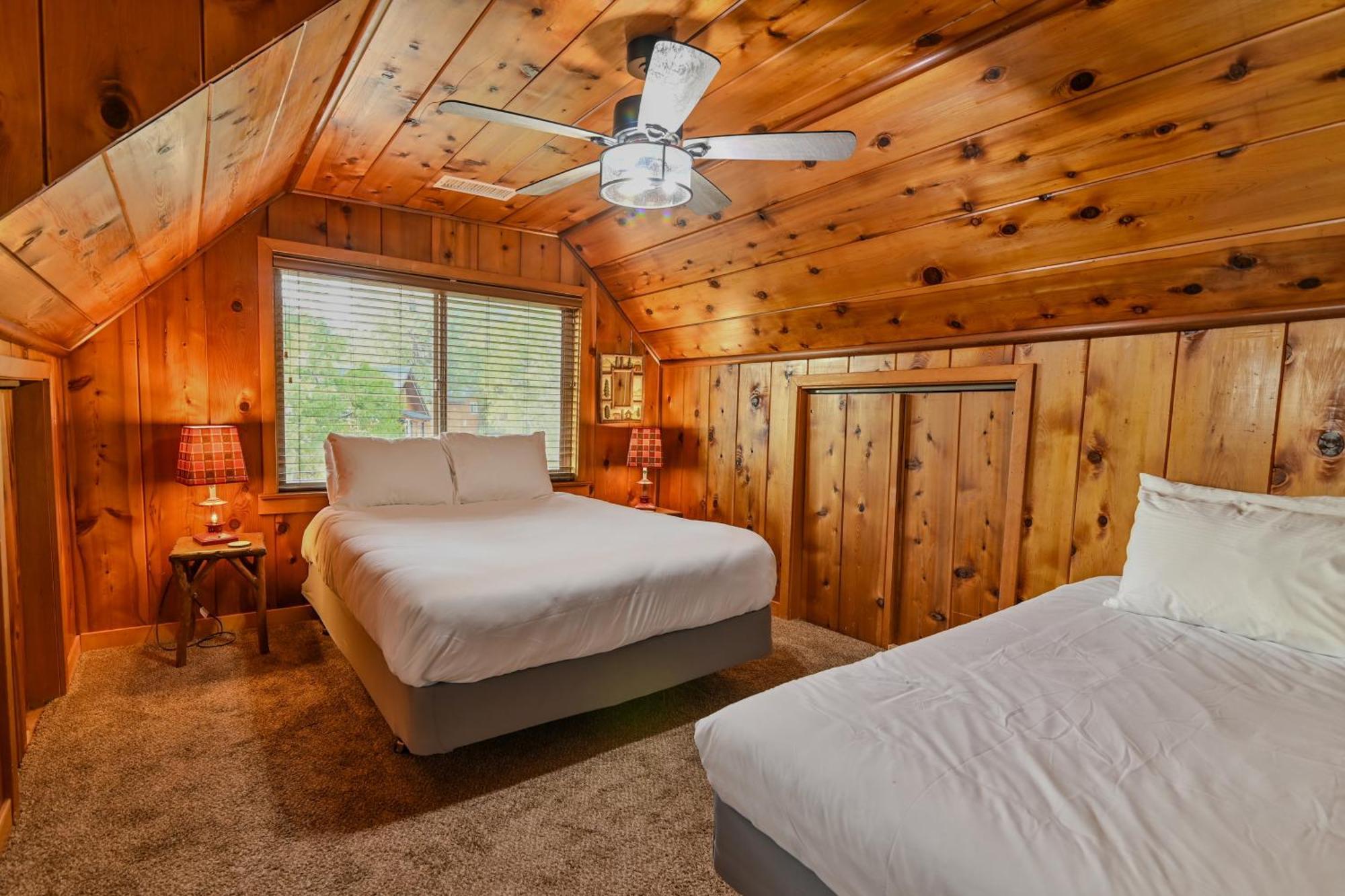 Harris Lakeview Cabin Bass Lake Εξωτερικό φωτογραφία