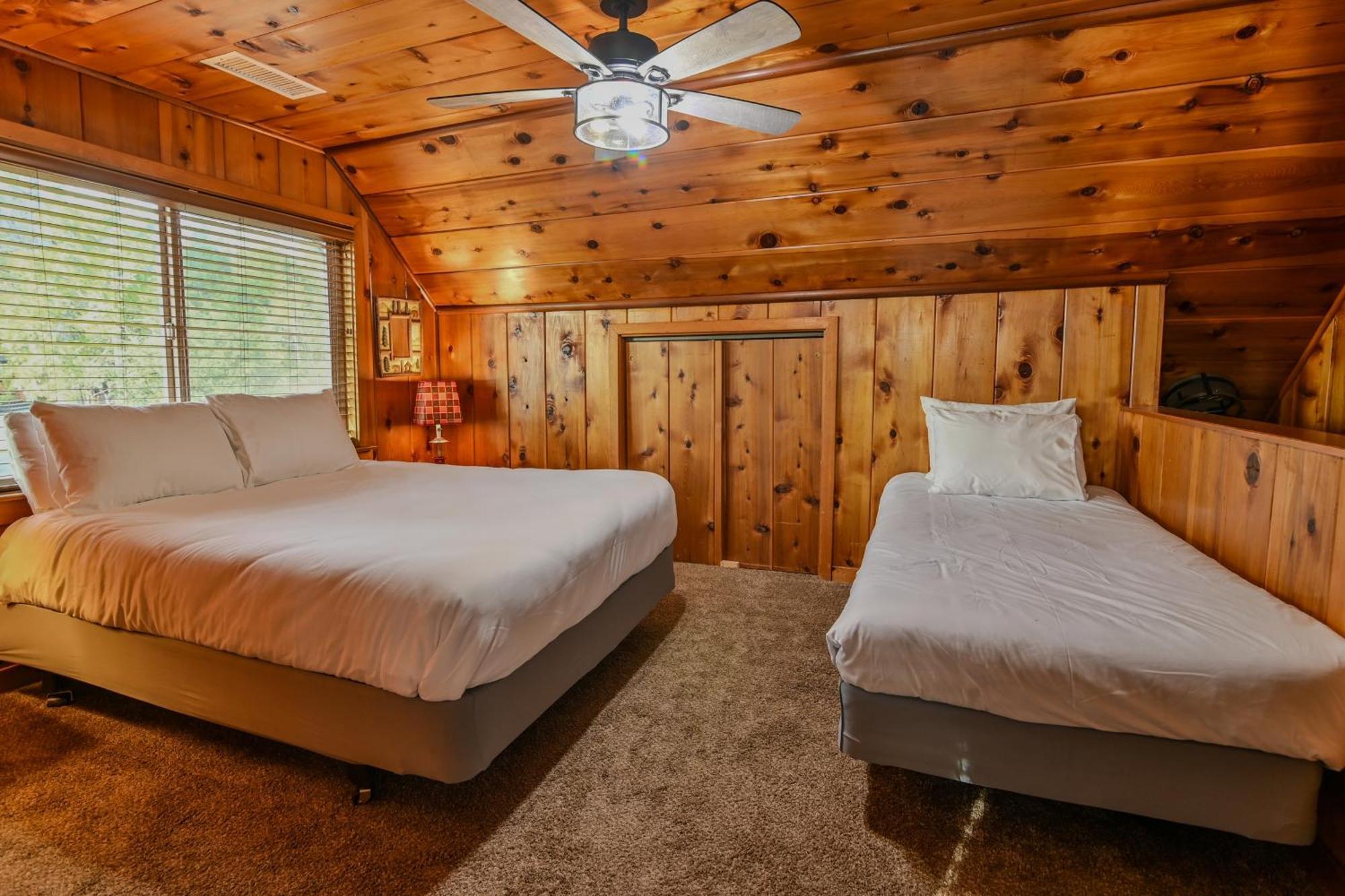 Harris Lakeview Cabin Bass Lake Εξωτερικό φωτογραφία